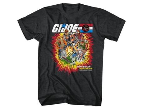 Camiseta ROCKINSTONE Box Art Dreadnoks GI Joe (S)