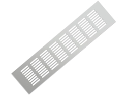 Rejillas De Ventilación, 50 Mm / 1,96 Pulgadas Ancho, Aleación Aluminio, Malla Transpirable, Rectangular, P...