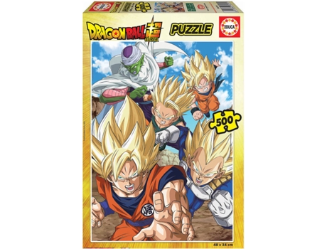 Puzzle EDUCA 500 Dragon Ball (Edad Mínima: 12 Años - 500 Piezas)