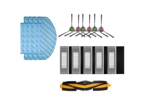 Accesorio Aspiradores ECOVACS 17un es Ecovacs Cobo Sweeper T8 Rolling Brush Filtro Limpieza