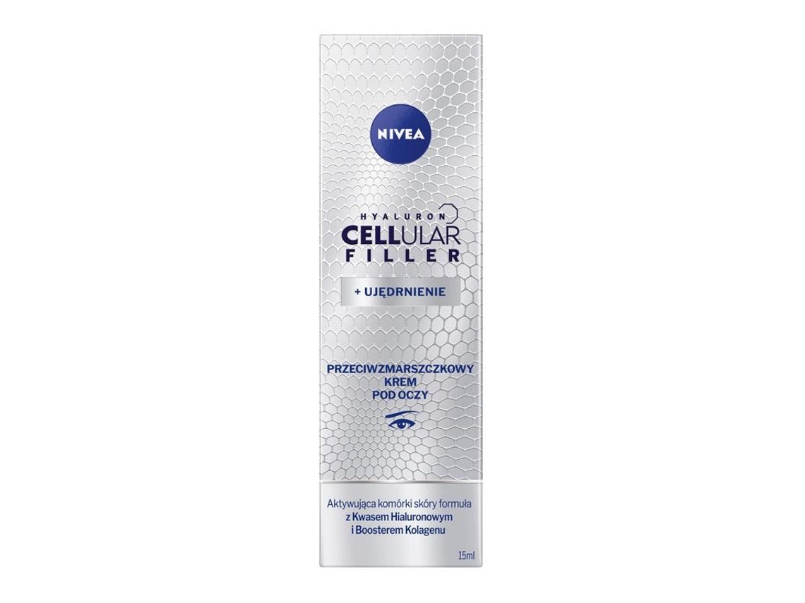Relleno celular Hyalururon + Controlando Crema Ojo Anti-arrugas 15ml