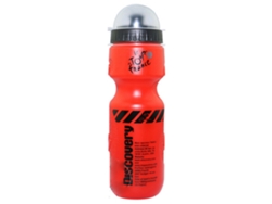 Botella De Agua Portátil Al Aire Libre De Plástico Taza Té 650 Ml Capacidad Rojo