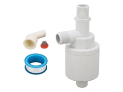 Válvula Flotante Dn15 De 1/2" Con Entrada Superior Para Control Automático Del Nivel De Agua En Tanques De Piscinas.