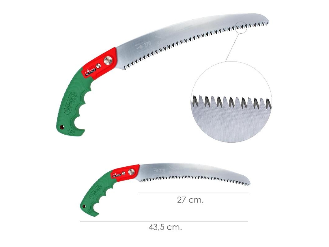 Serrucho SAMURAI GC Curvo 270 mm