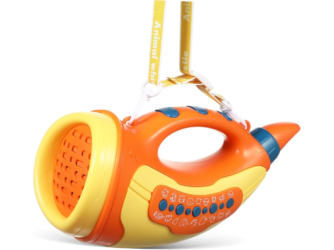 Juguete Interactivo Con Sonidos De Animales Para Niños Y Niñas Con Silbato Realista Y Simulación De Cuerno De Animal Ligero.