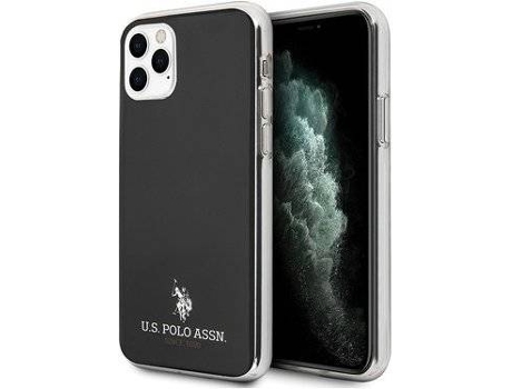 Carcasa iPhone 11 Pro Max US POLO Negro