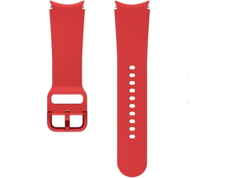 Bracelete SAMSUNG Watch 4 Sport (20 mm - Rojo)