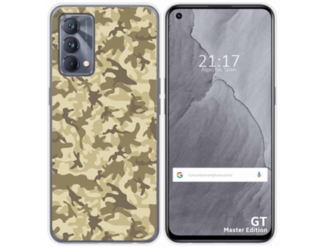 Carcasa Realme GT Master Edition TUMUNDOSMARTPHONE Dibujos Multicolor