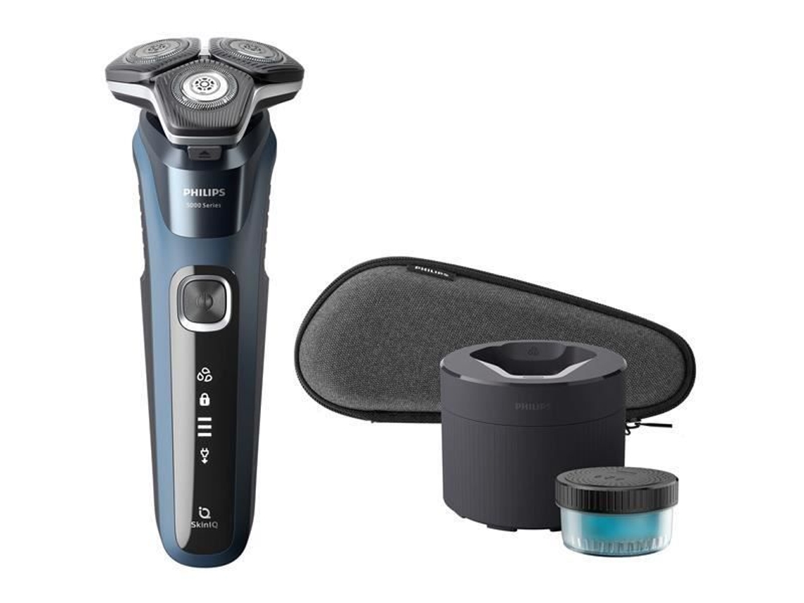 Afeitadora PHILIPS Series 5000 Sensor Dinámico de Cuchillas de Precisión en Acero Húmedo y Seco S5880.50