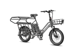 Fafrees Ff20 Cuv Bicicleta Eléctrica Modular De Cola Larga – Batería Doble De 30 Ah, Frenos De Disco Hidráulicos