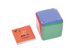 Dados De Juego Blandos De 9,9 Cm Con 6 Bolsillos Para Cartas - Material Didáctico Para Niños (diy)