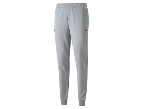 Pantalones de Chándal para Hombre PUMA (XS - Gris)