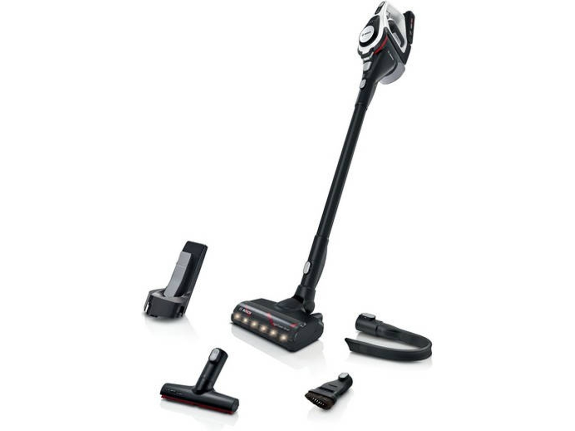 Aspiradora Vertical BOSCH BBS8214 Unlimited 8 (18 V - Autonomía 65 min - 400 ml)