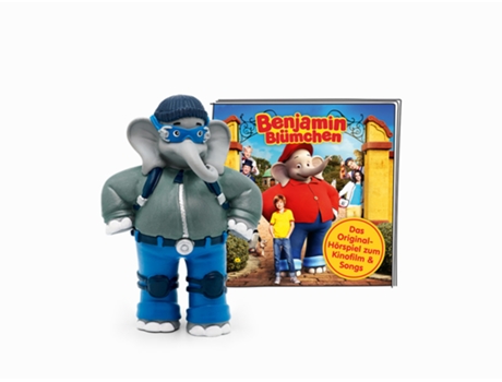 Caja musical de juguete con figura TONIES 10000254 (3 anos)
