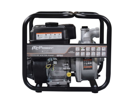 ITCPOWER GP50 Motobomba Gasolina ITCPower Aguas Limpias de Caudal