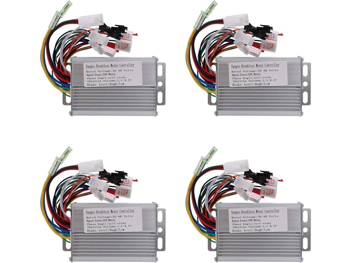 Controlador para bicicleta eléctrica SFUSHOS de 36 V/48 V