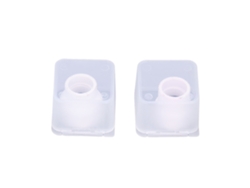 2 Boquillas Cerámicas Tig 12/14 Para Accesorios De Soldadura Wp9/17/18/20/25/26