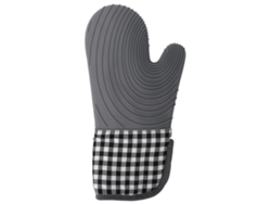 Guantes de silicona y algodón resistentes al calor para cocina, microondas, horno y barbacoa.