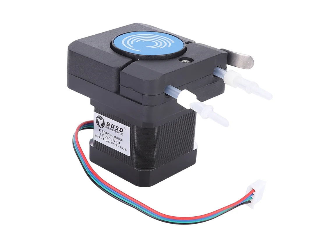 Bomba Peristáltica Micro Anticorrosión Con Motor Paso A Paso, Bomba Dosificadora De 42 W, 6-24 V