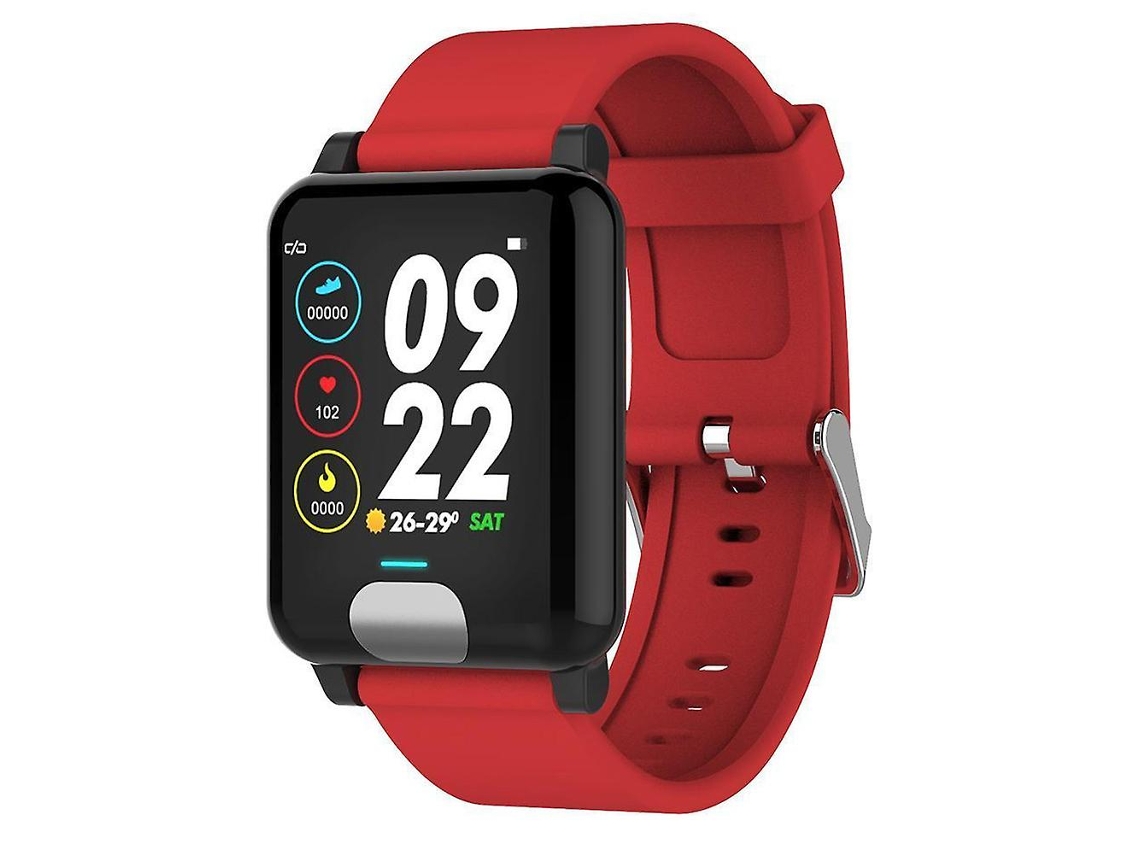 Reloj inteligente con monitor de presión arterial y frecuencia cardíaca, pulsera deportiva y rastreador de actividad física Ly Ebike