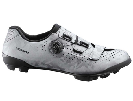 Zapatillas para Hombre SHIMANO Mtb Rx8 Plateado para Ciclismo (EU 43)