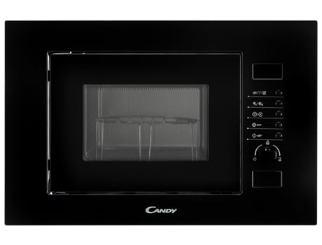 Microondas Integrable CANDY Mic-20-GDFB (20 L - Con grill - Negro)