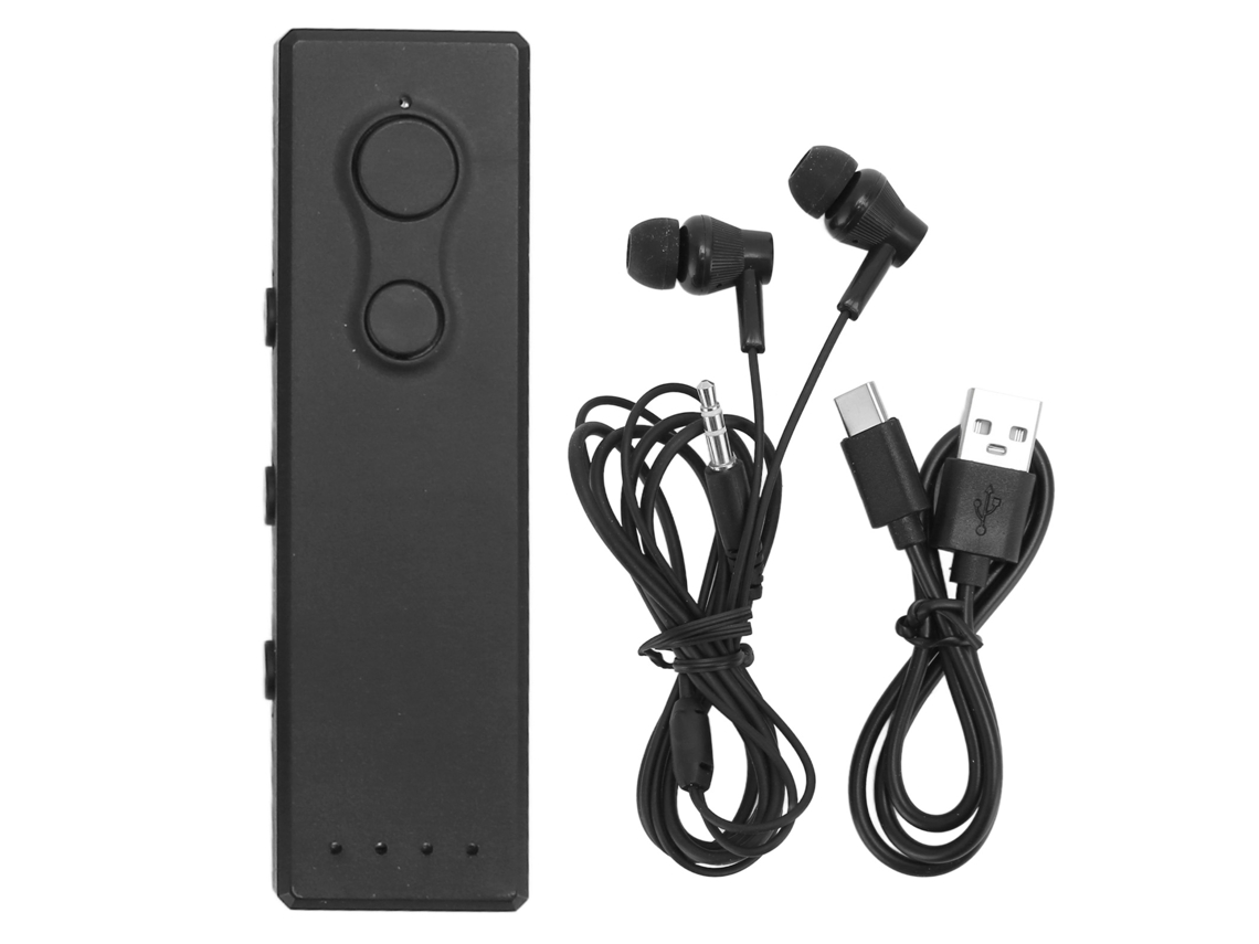 Radio Fm De Bolsillo Multifunción Alta Sensibilidad Sonido Estéreo Recargable Mini Radio Fm Portátil Con Auricular
