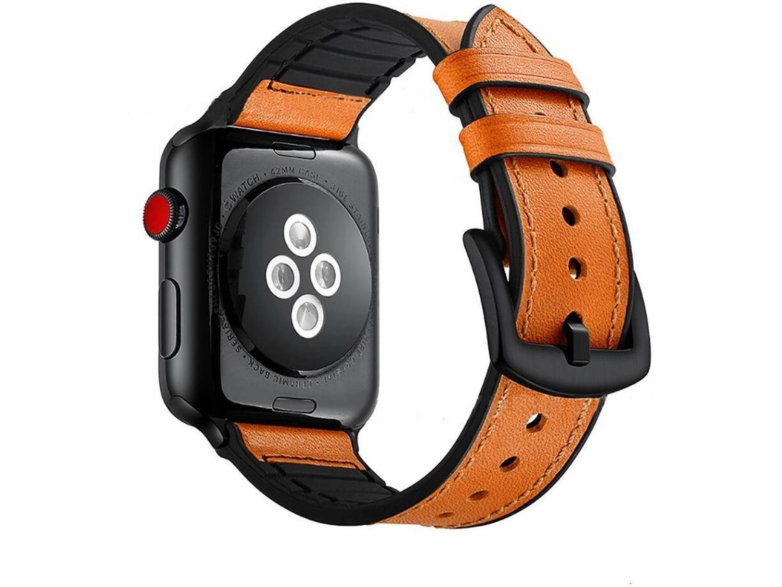 Correa Apple Watch Series 6 G4M 44mm Marrón, Negro