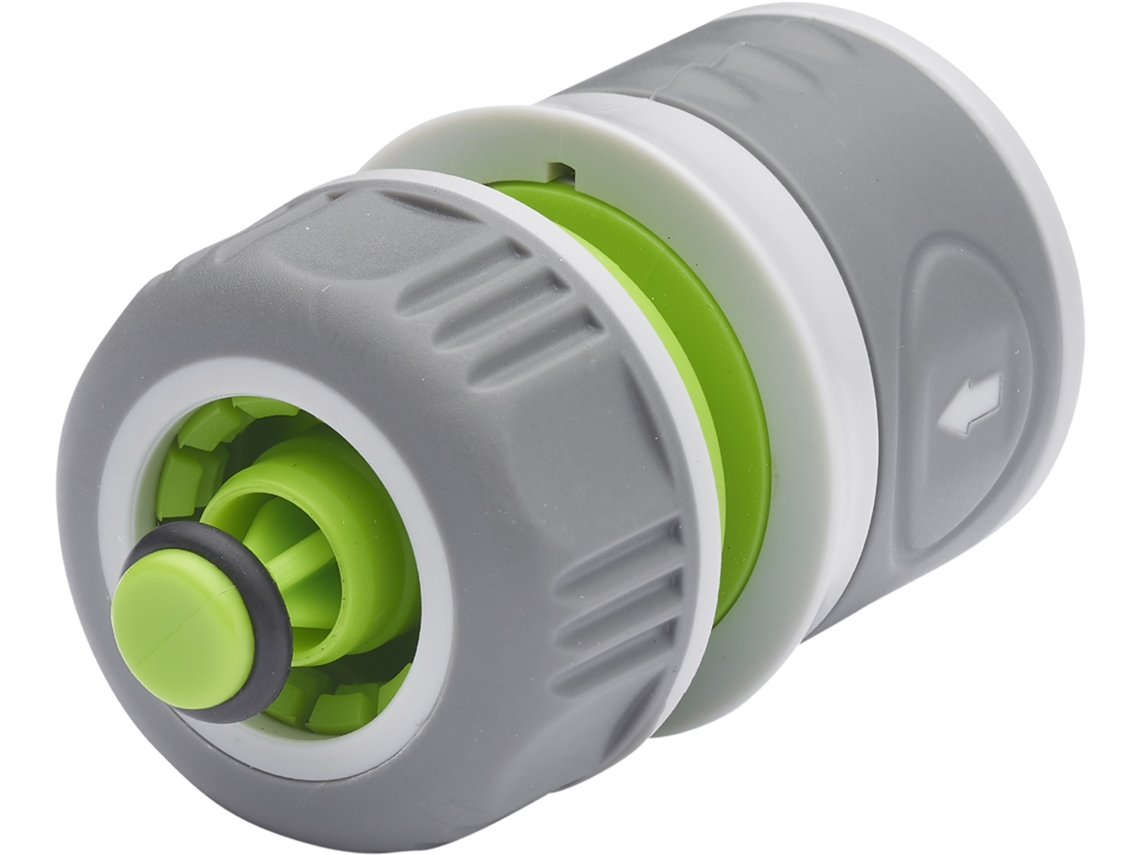 Conector de Parada de Agua para Manguera de Riego Ø15 mm Bimaterial AROZ