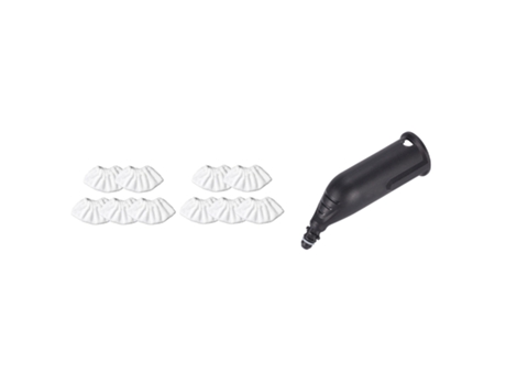 Accesorio Aspiradores KARCHER Almohadillas de cubierta Shaggy 10 Sc2 Sc3 Sc4 Sc5 1X Boquilla de aspersión Boquilla de cepillo ranurado