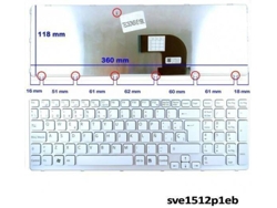 Teclado para Portátil Sony Vaio 149028961Es 149152211Es 149169211Es
