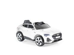 Audi Sportback blanco para montar