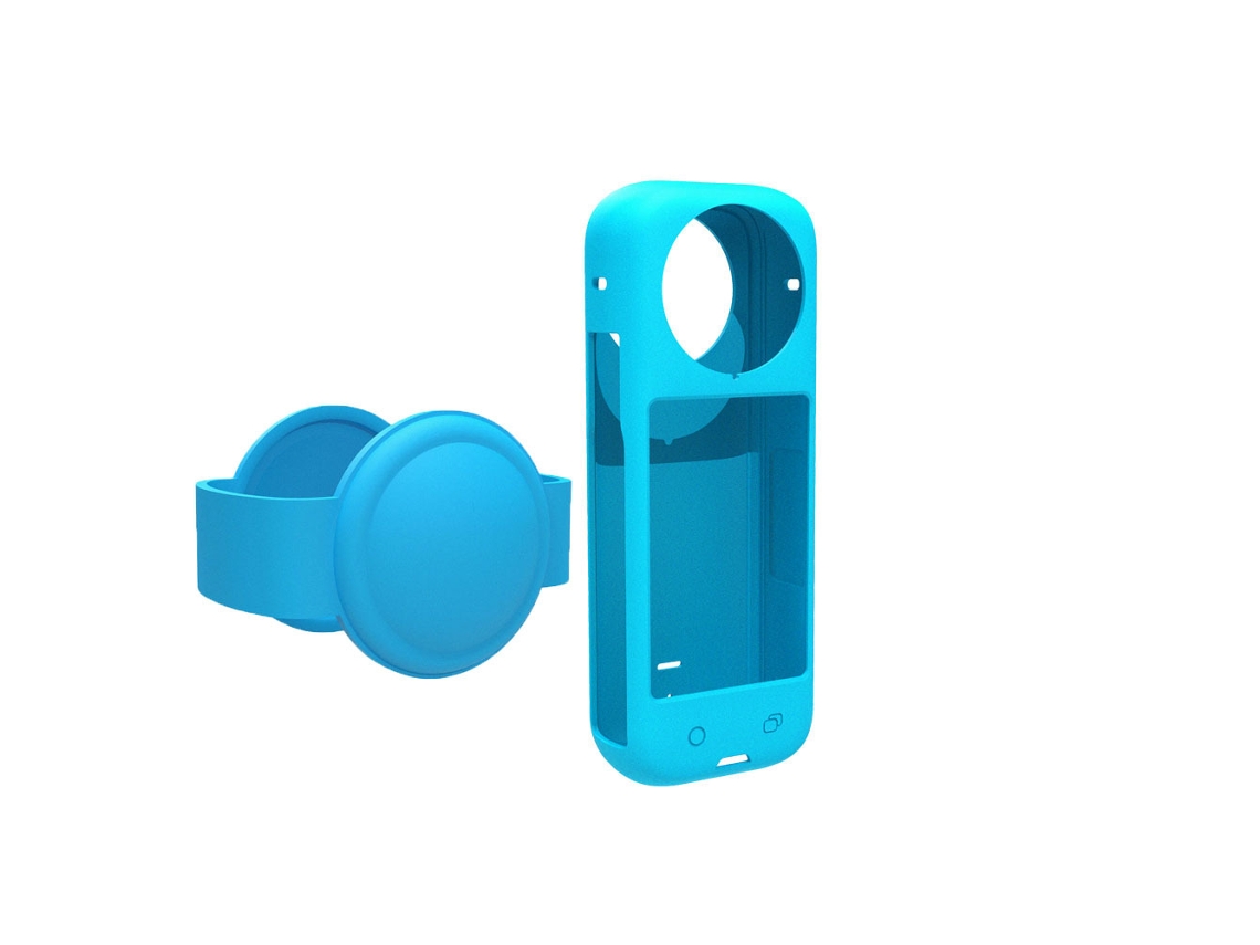 Estuche Digitallab para Insta360 X4 (azul)