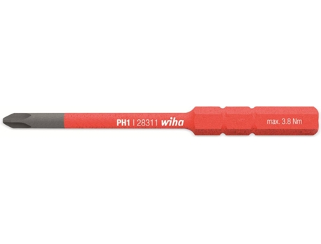 Destornillador WIHA 2872 T18 PH1 x 75 mm