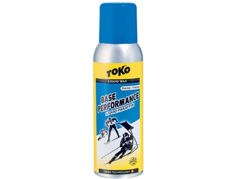 Cera de Esqui TOKO Base Performance Parafina Líquida (0.2 Kg)