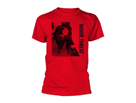 Camiseta ROCKINSTONE Minor Threat Minor Threat LP (S)