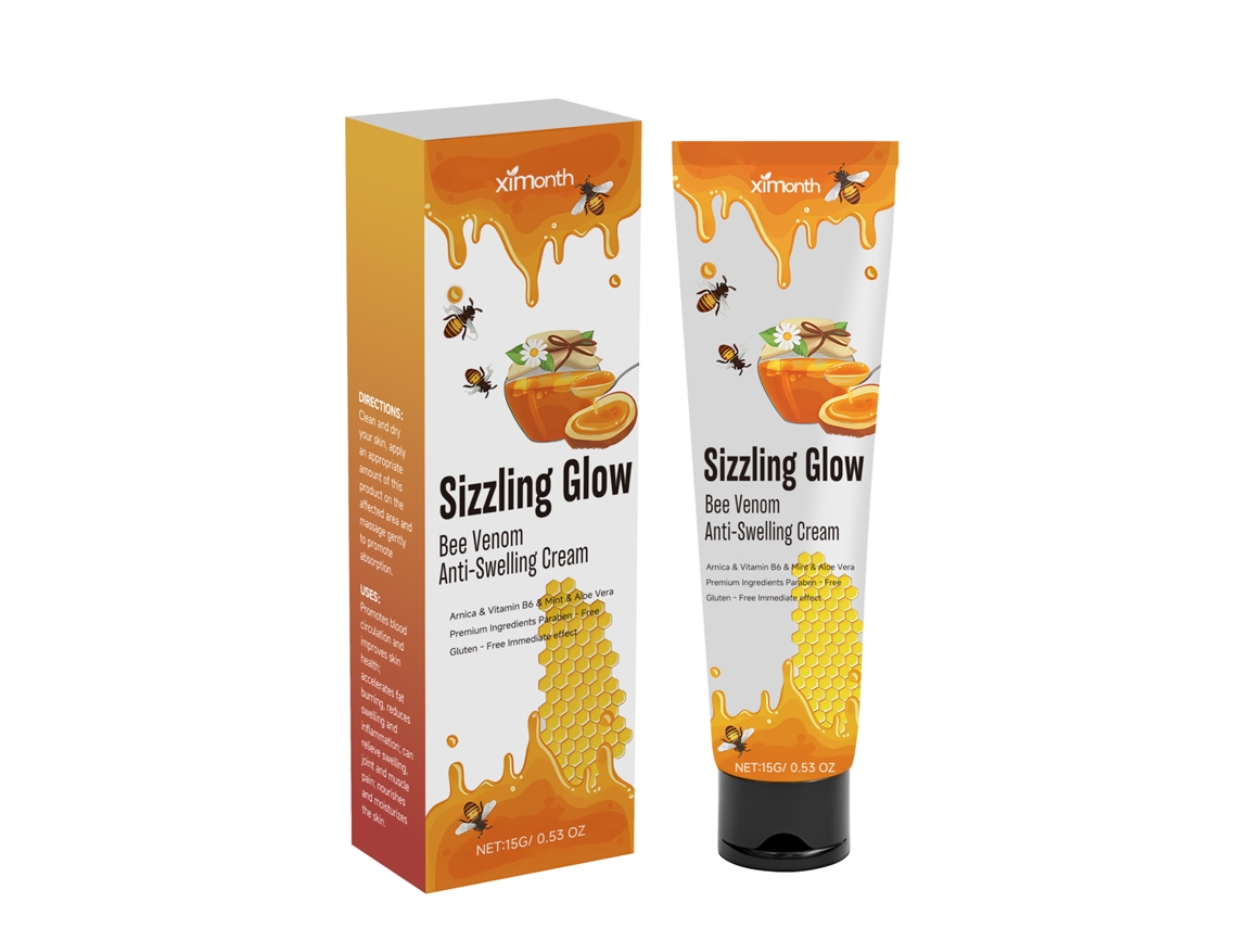Crema calmante para el veneno de abeja - Alivio rápido
