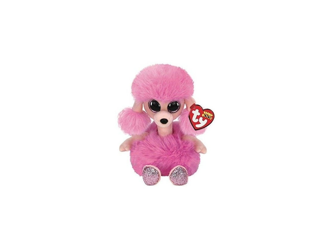Peluche GENERICO Beanieboo Caniche Camilla (Edad Mínima: 3 Años - 15 cm)
