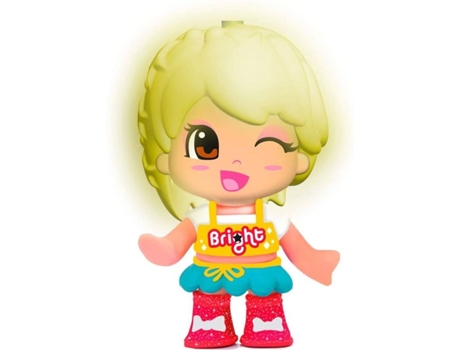 Muñeca FAMOSA Pinypon - Figura Bright Colores Magicos