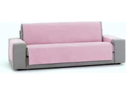 Funda de Sofá TODOPARAMICASA Levante Rosa (3 Plazas - 155 cm)
