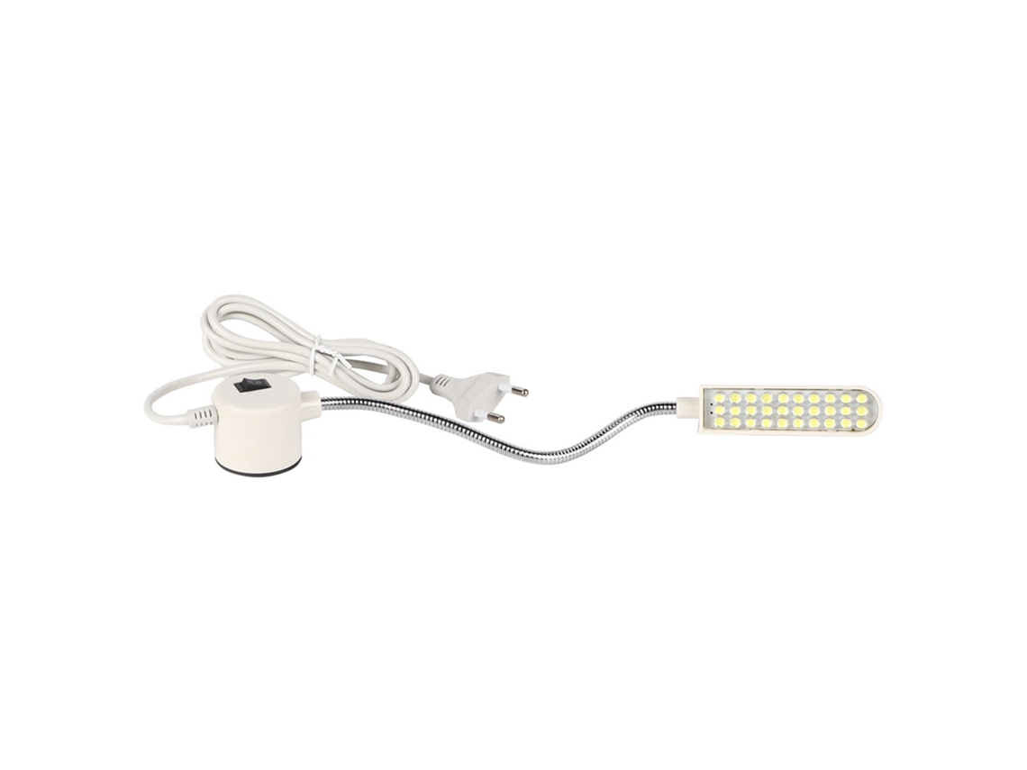 2026-luz Para Máquina De Coser Con 30 Leds, Lámpara Flexo Con Base Magnética