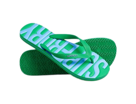 Zapatillas Vintage Veganas Verdes EU 46-47 Hombres SUPERDRY