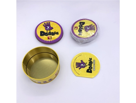 Frozen Elsa Puzzle Dobble Juego de Cartas Juguete Educativo Dobble Pp