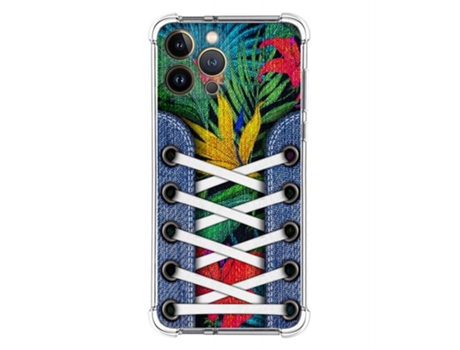 Carcasa iPhone 13 Pro Max (6.7) TUMUNDOSMARTPHONE Dibujos Antigolpes Multicolor