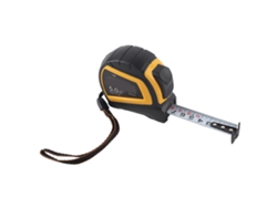 Cinta Métrica De Acero De Doble Cara De Alta Precisión Con Bloqueo Automático Para Carpintería, 5 M X 1,8 Cm