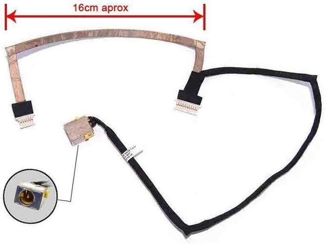 Conector DC Jack para Portátil Acer Aspire S3-391 S3-951 S3-371 S3-Ms2346