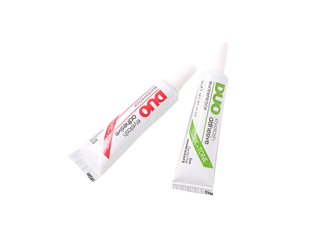 Pegamento para extensiones de pestañas, 7 g, adhesivo para pestañas postizas de secado rápido, herramienta de maquillaje (4273 transparente)