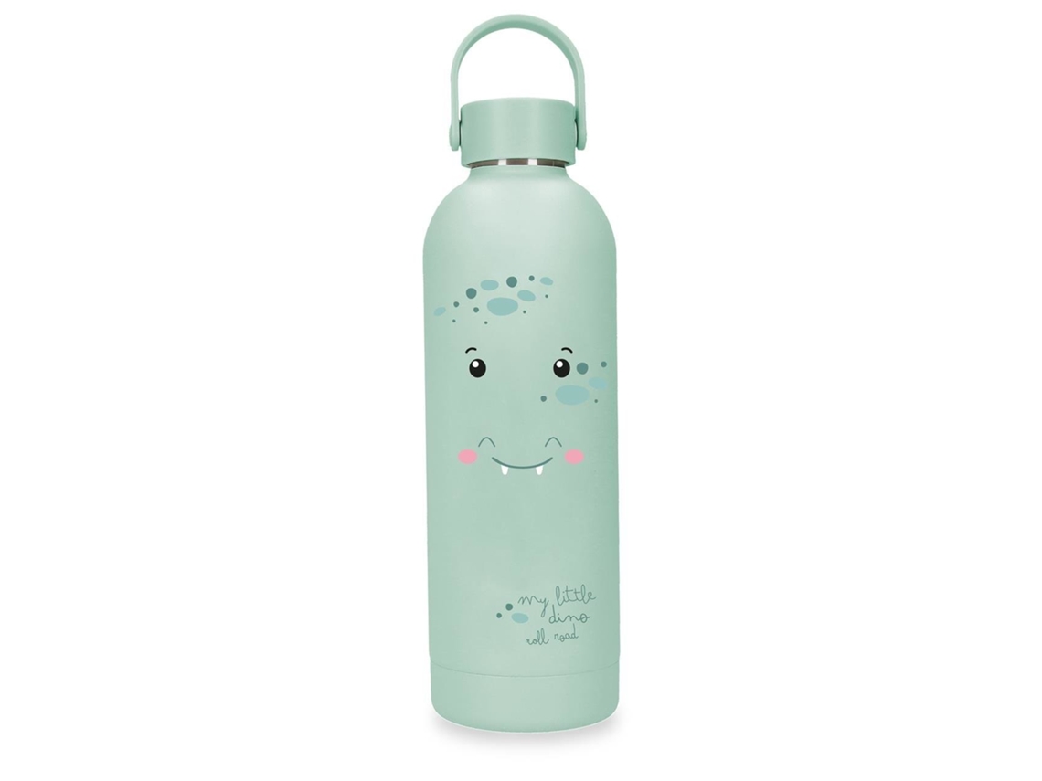 Botella Térmica Movom My Little Dino (500ml - Menta)