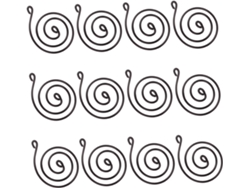 Soportes Para Colgar, Juego De 24 Unidades, Prácticos Y Fáciles De Usar.