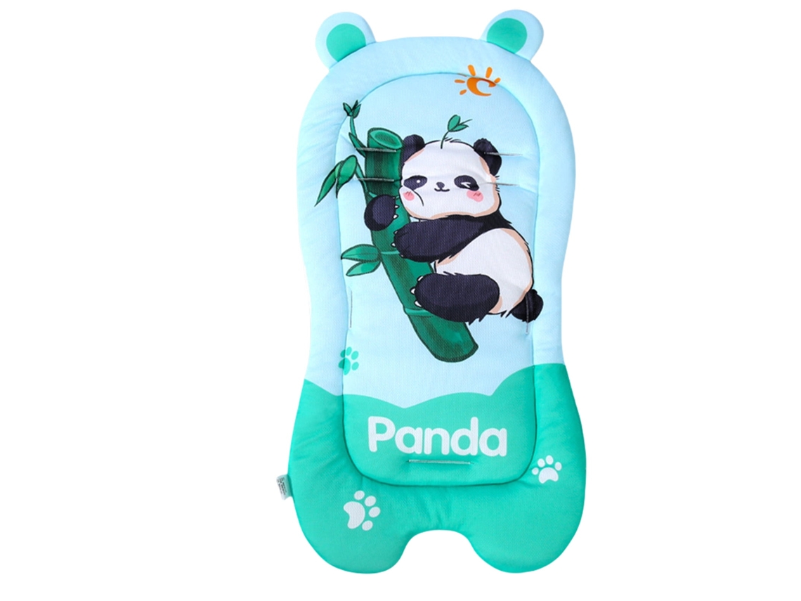 Cojín de asiento de cochecito suave y transpirable Cuich (panda)